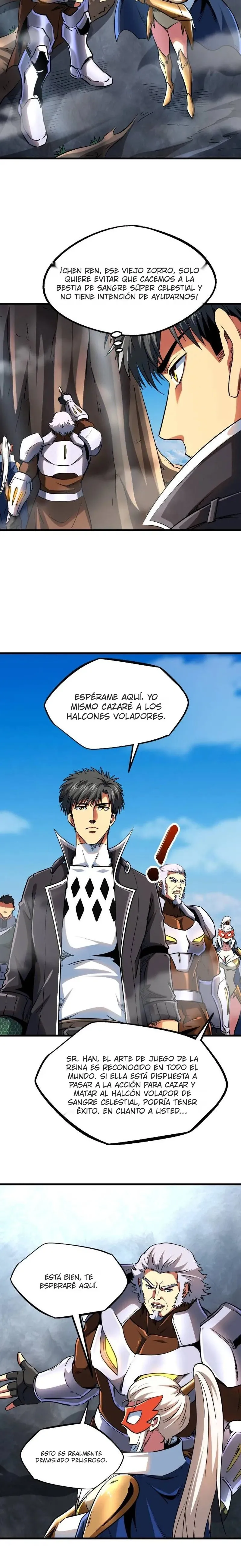 Super Genes de Dios Capítulo 216 en Línea - página 6