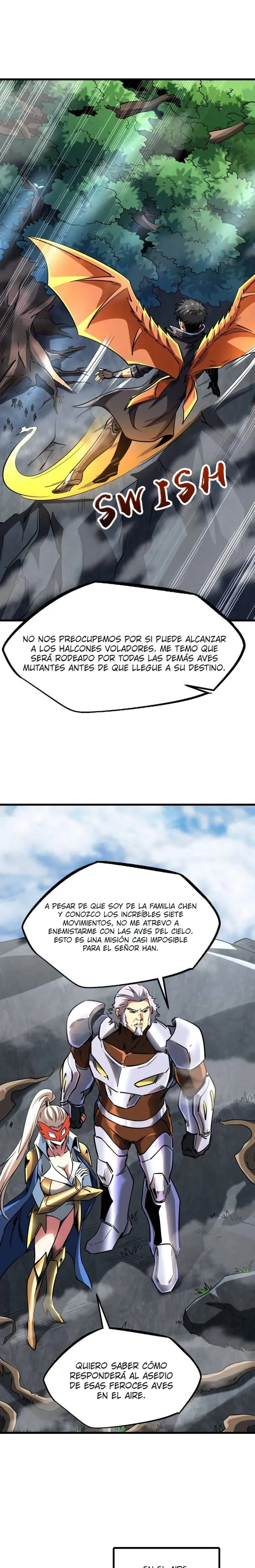 Super Genes de Dios Capítulo 216 en Línea - página 7