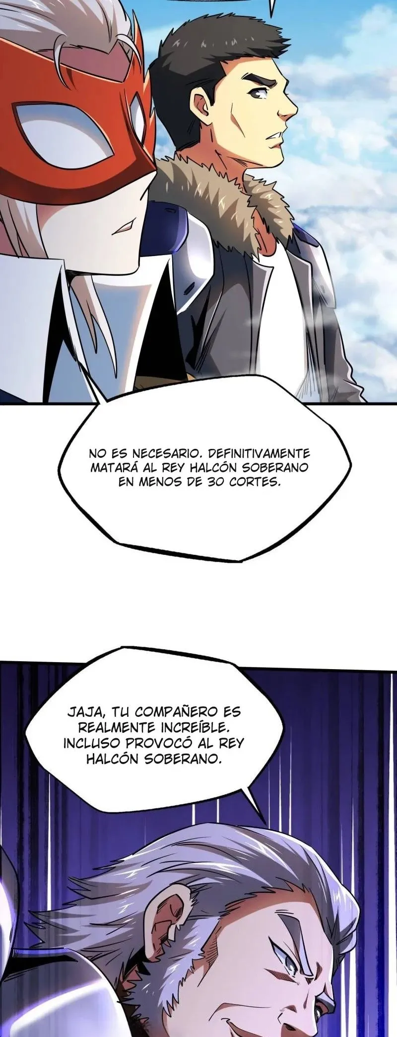 Super Genes de Dios Capítulo 216 en Línea - página 15