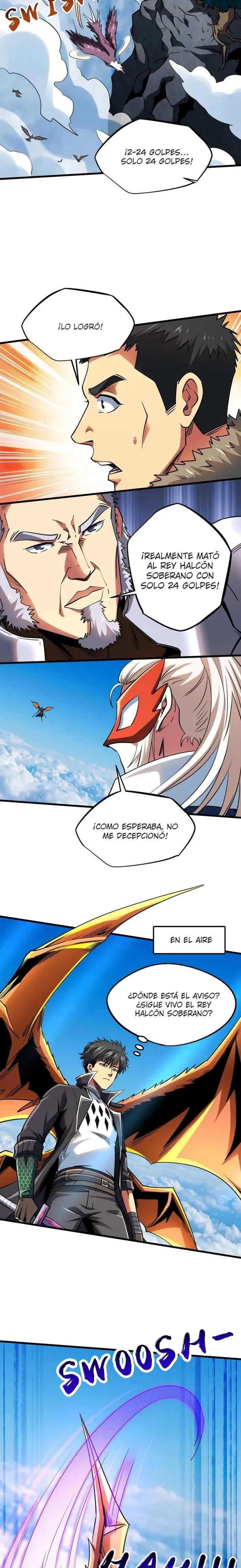 Super Genes de Dios Capítulo 217 en Línea - página 3