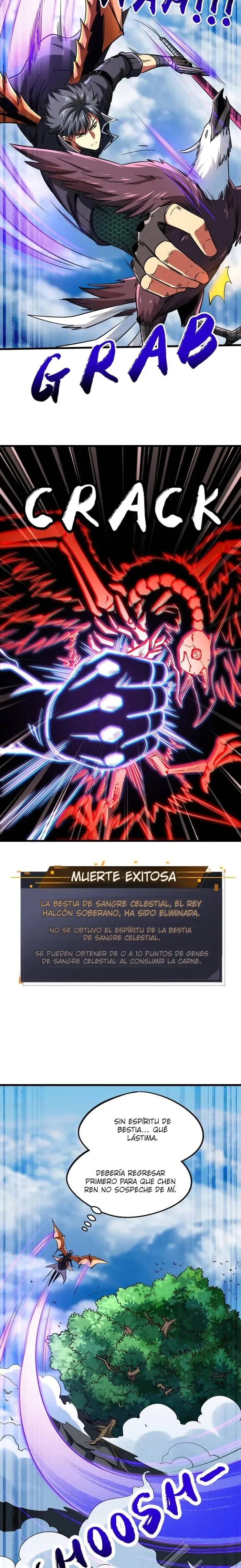 Super Genes de Dios Capítulo 217 en Línea - página 4