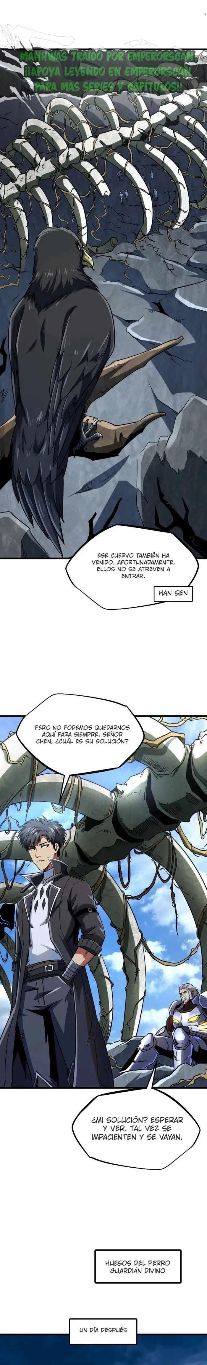 Super Genes de Dios Capítulo 218 en Línea - página 8