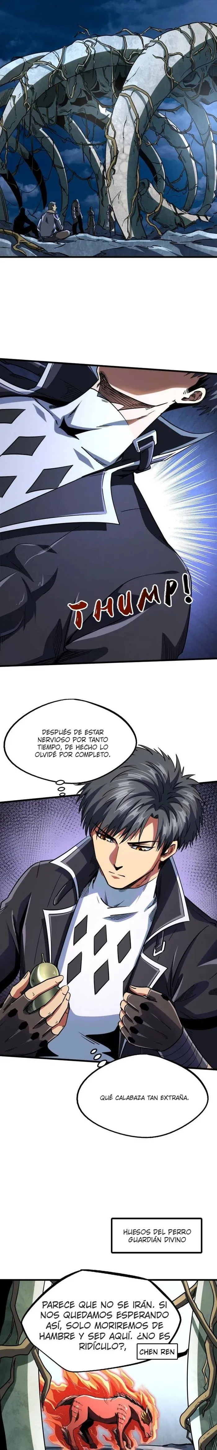 Super Genes de Dios Capítulo 218 en Línea - página 9