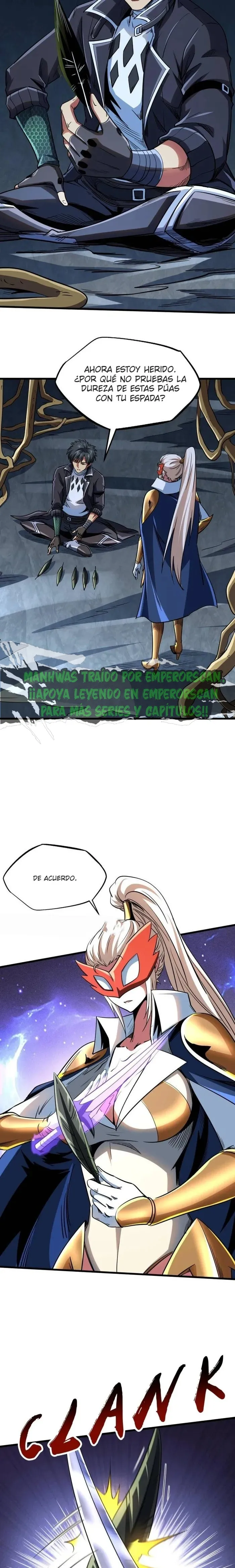 Super Genes de Dios Capítulo 219 en Línea - página 9