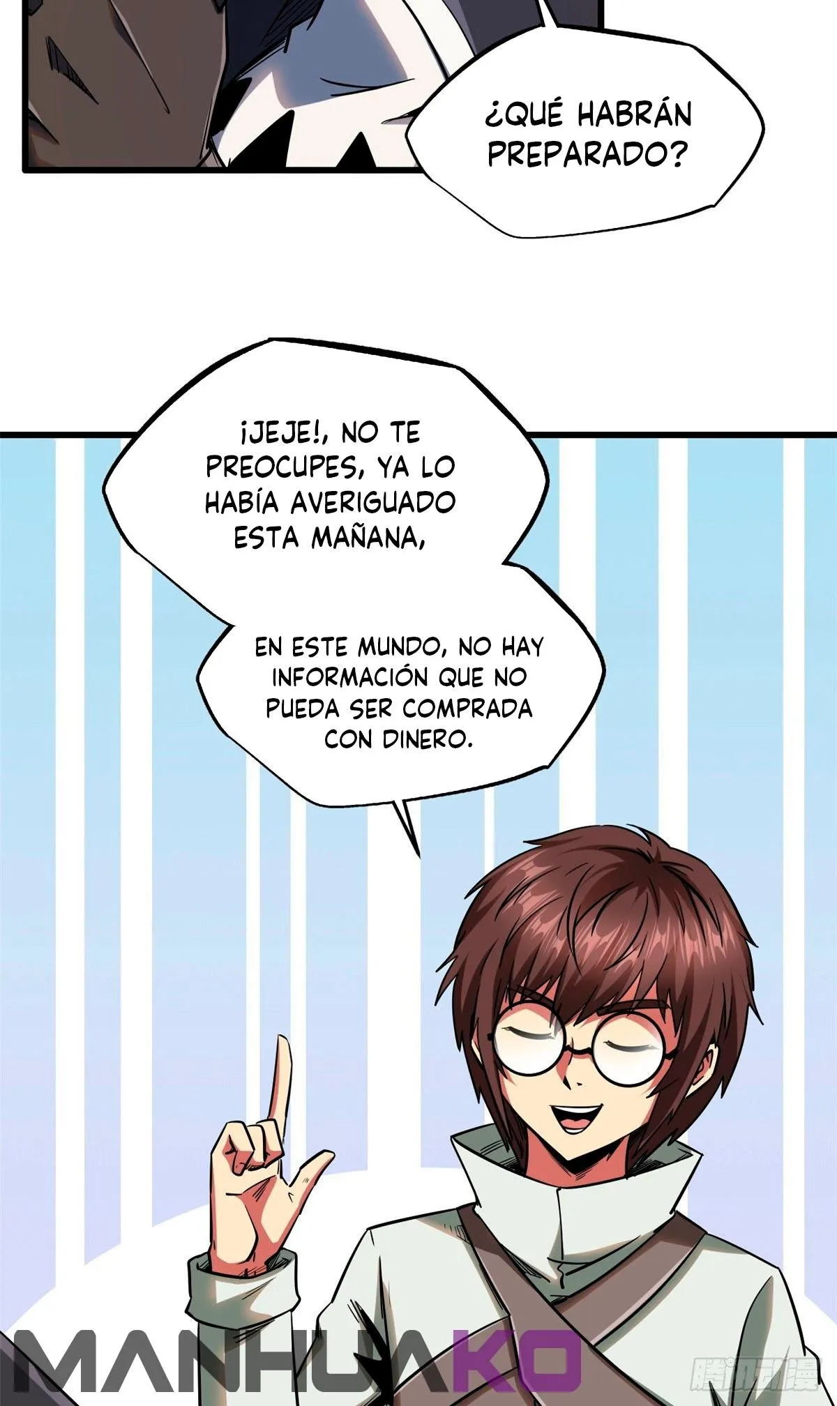 Super Genes de Dios Capítulo 22 en Línea - página 6