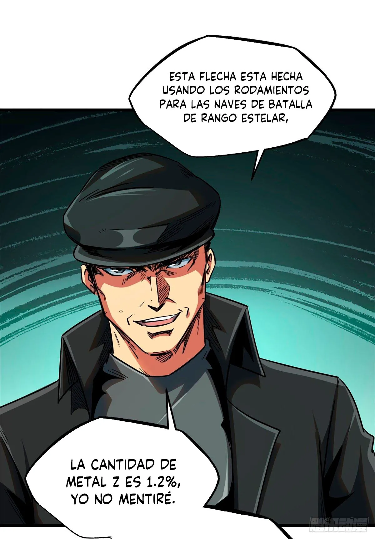 Super Genes de Dios Capítulo 22 en Línea - página 32