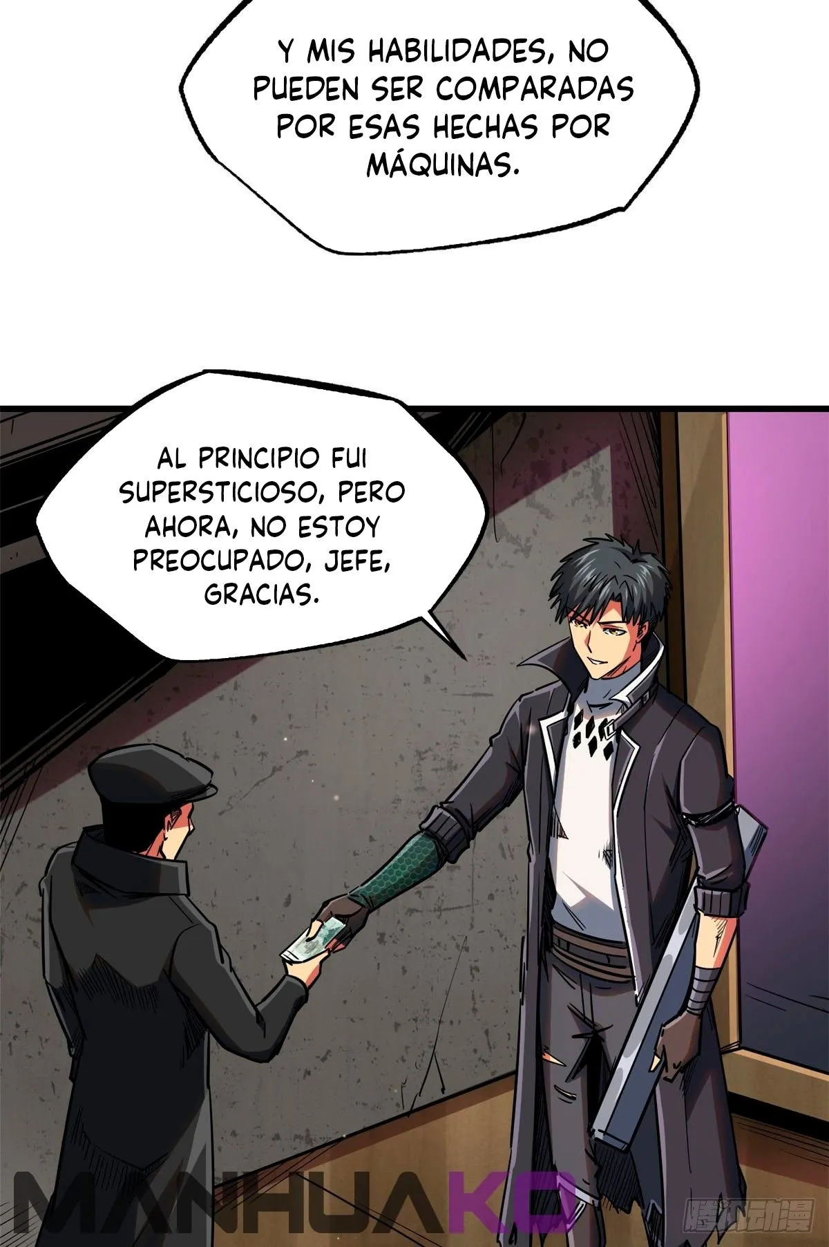 Super Genes de Dios Capítulo 22 en Línea - página 33