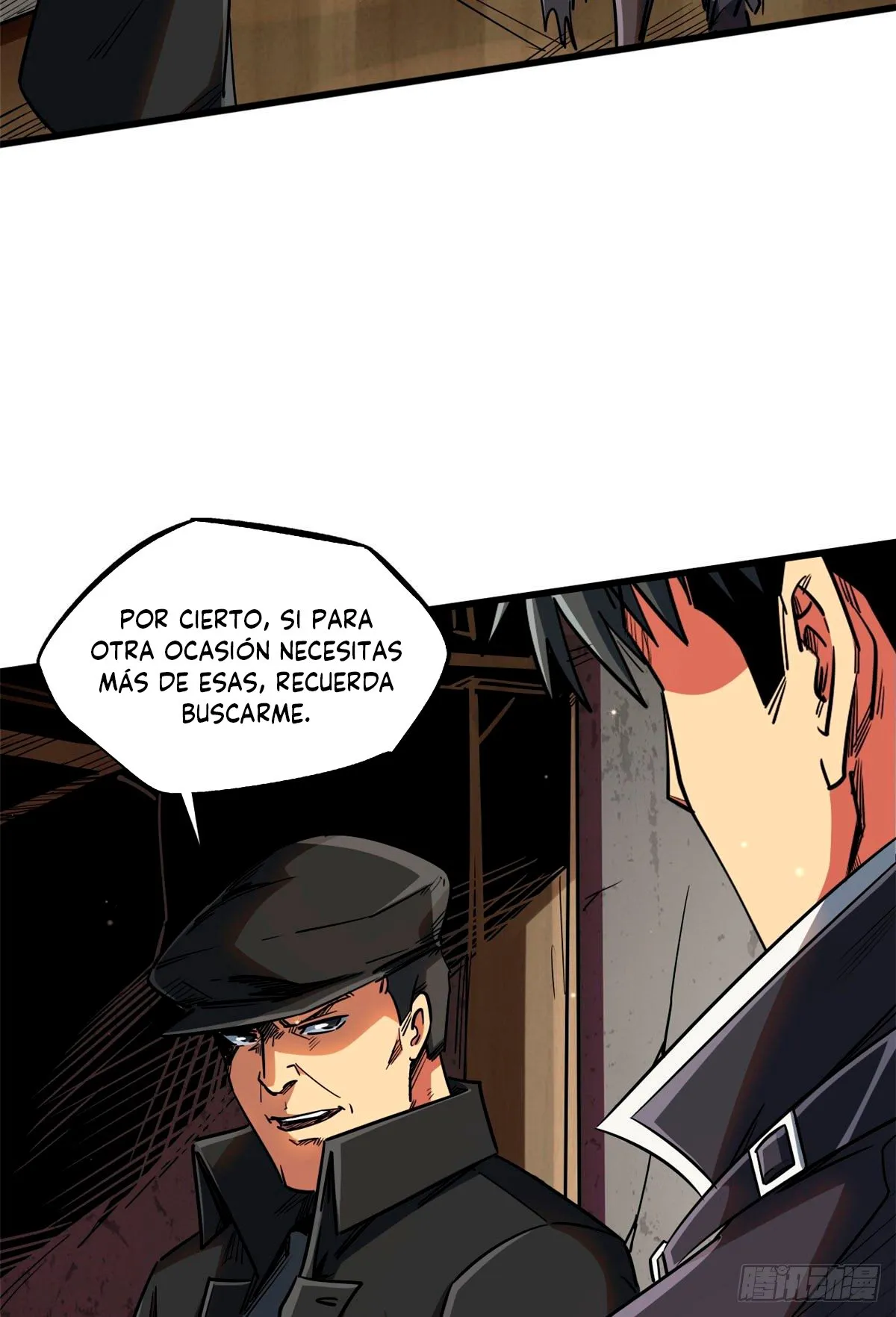 Super Genes de Dios Capítulo 22 en Línea - página 34