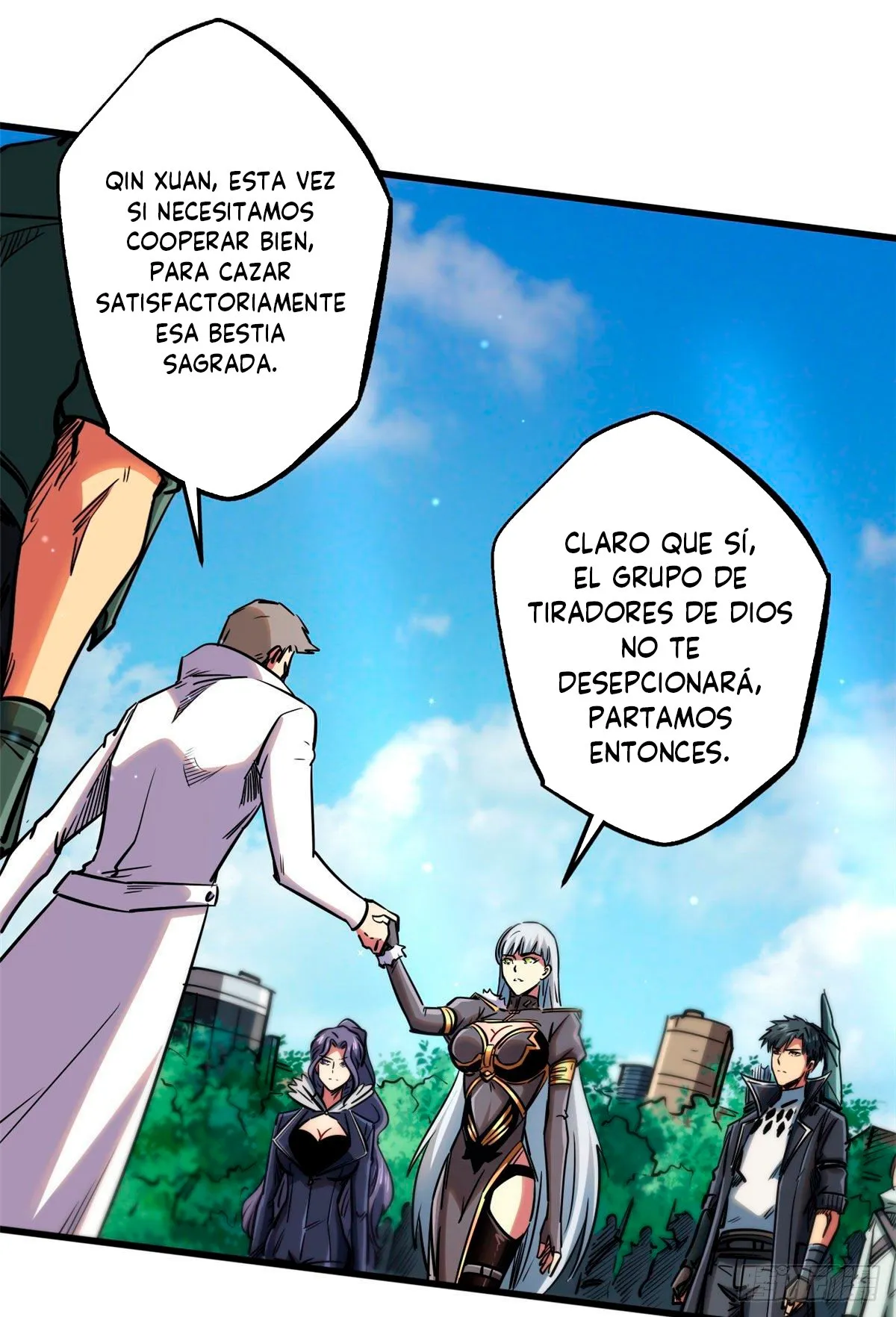 Super Genes de Dios Capítulo 22 en Línea - página 40
