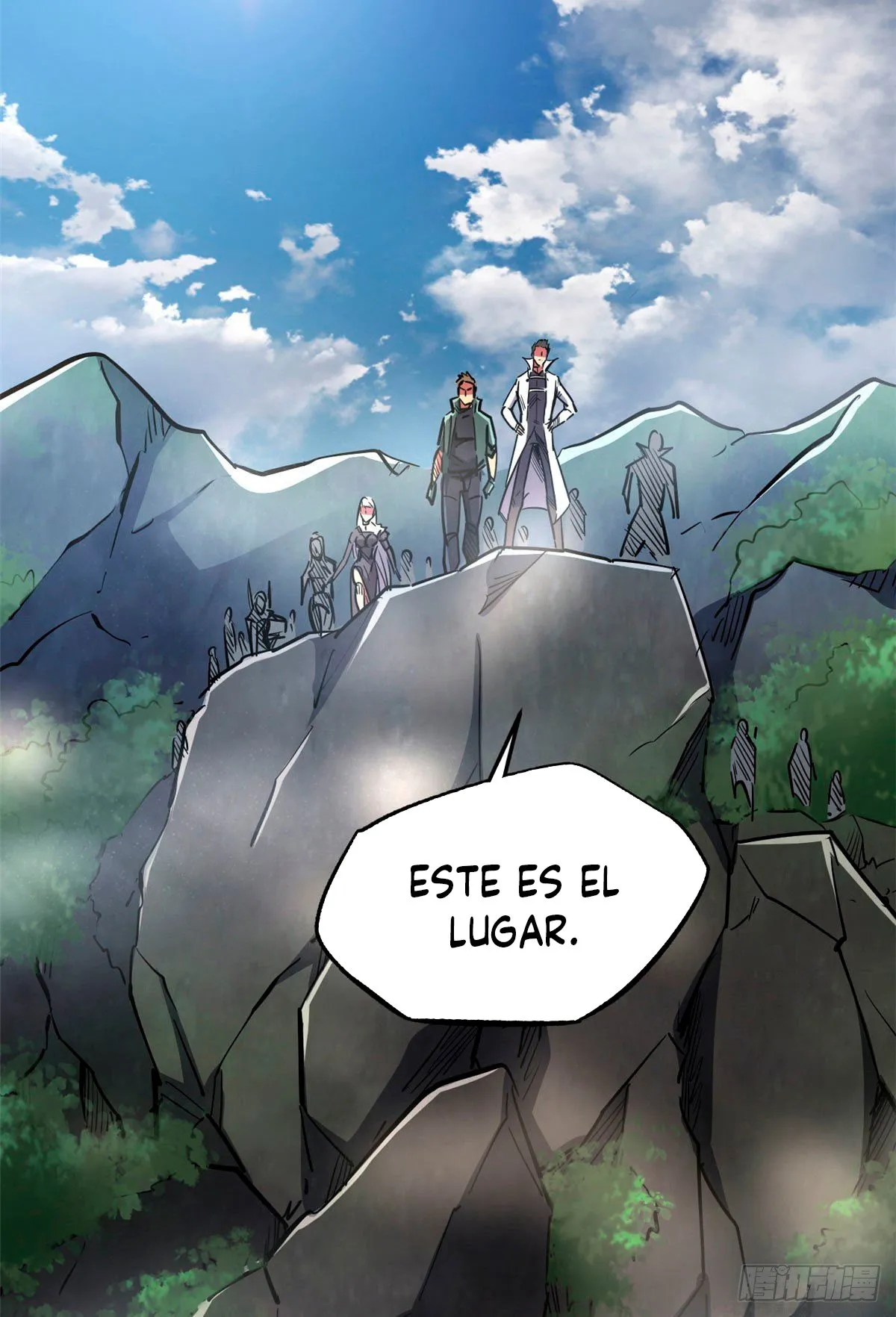 Super Genes de Dios Capítulo 22 en Línea - página 51