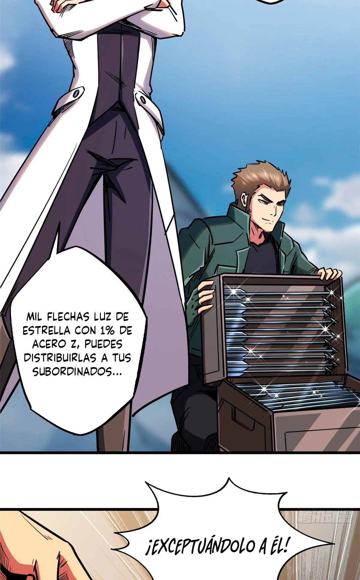 Super Genes de Dios Capítulo 22 en Línea - página 54