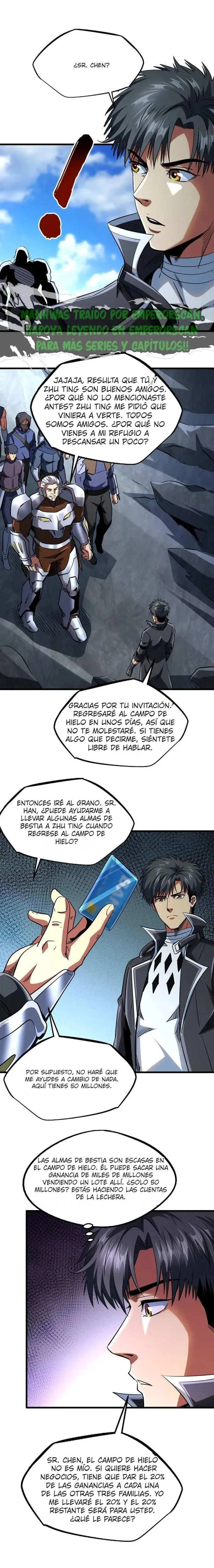 Super Genes de Dios Capítulo 220 en Línea - página 4