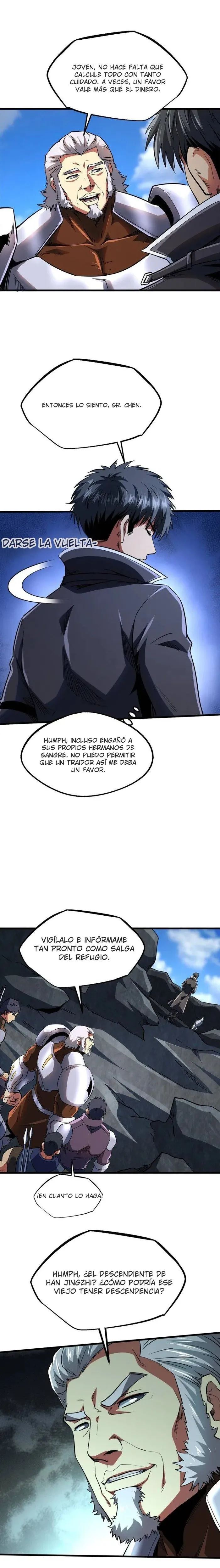 Super Genes de Dios Capítulo 220 en Línea - página 5