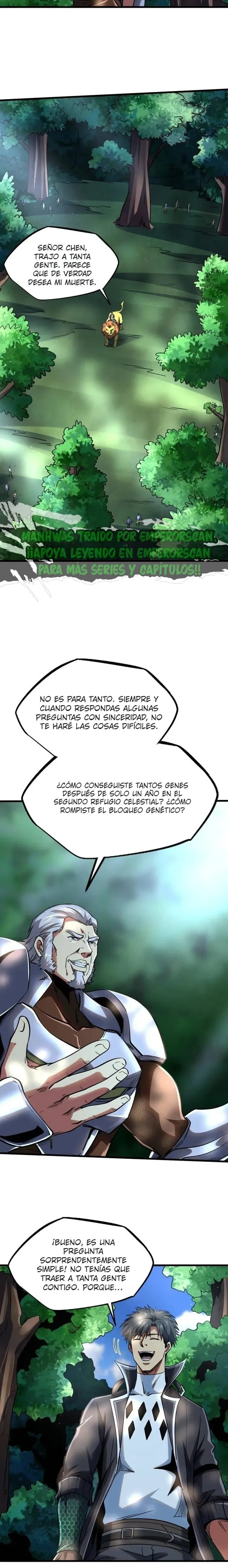 Super Genes de Dios Capítulo 220 en Línea - página 7