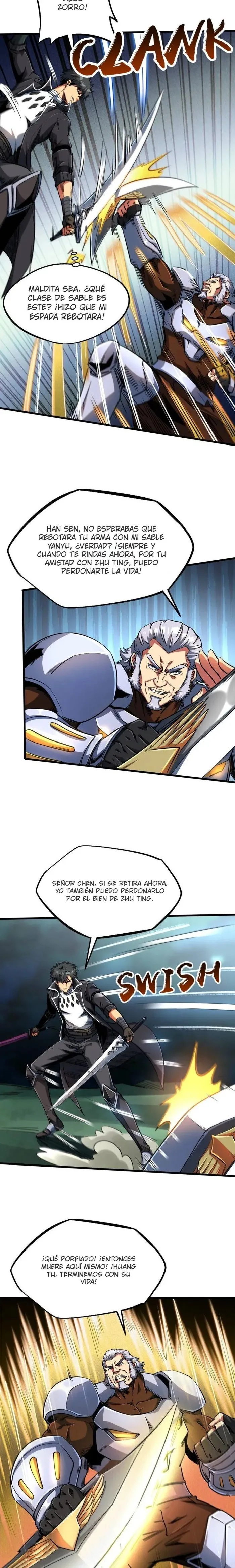 Super Genes de Dios Capítulo 221 en Línea - página 2