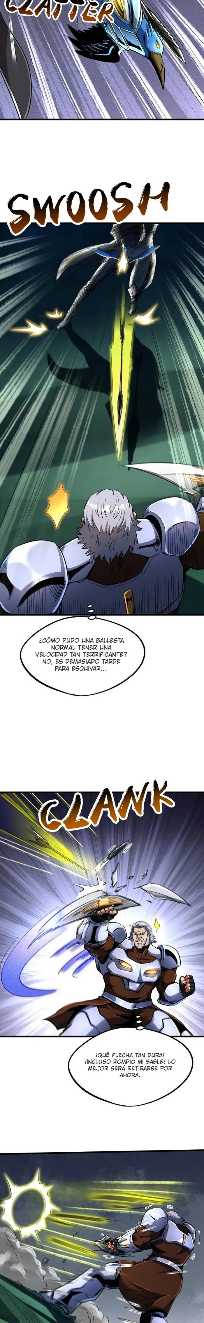 Super Genes de Dios Capítulo 221 en Línea - página 7