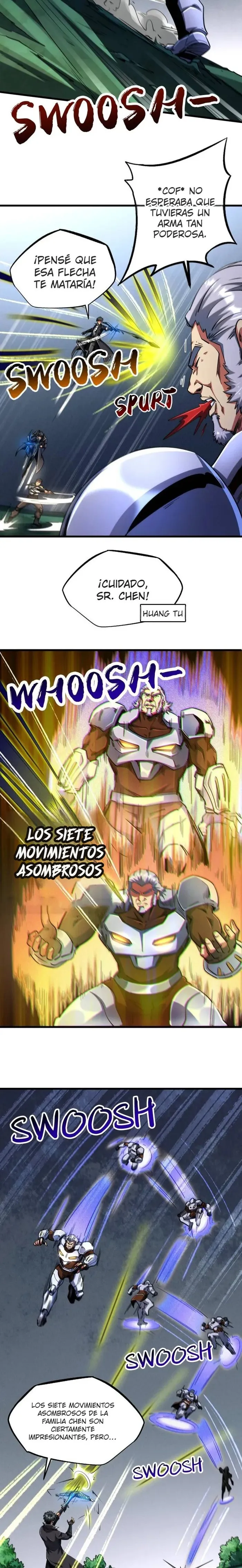 Super Genes de Dios Capítulo 221 en Línea - página 8