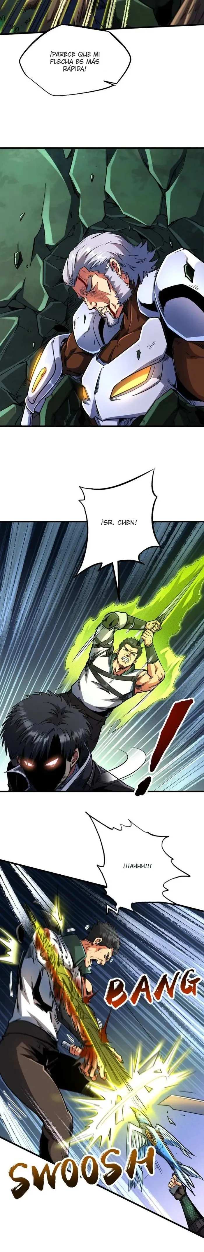 Super Genes de Dios Capítulo 221 en Línea - página 10
