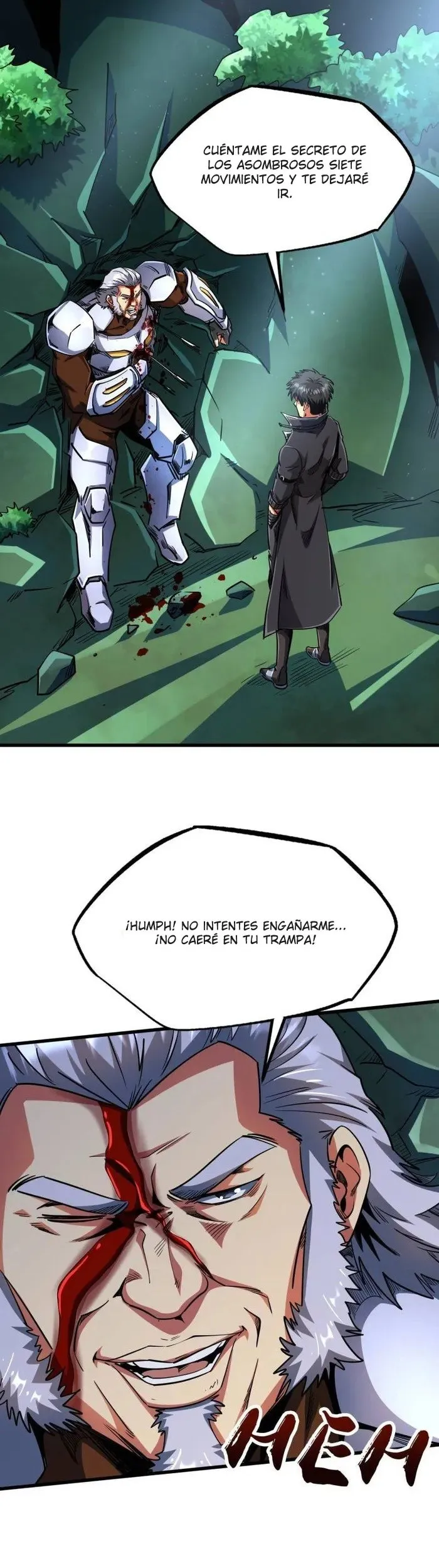 Super Genes de Dios Capítulo 221 en Línea - página 13