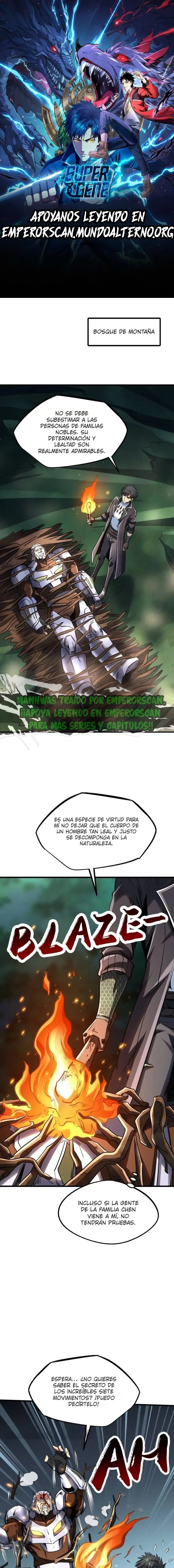 Super Genes de Dios Capítulo 222 en Línea - página 1