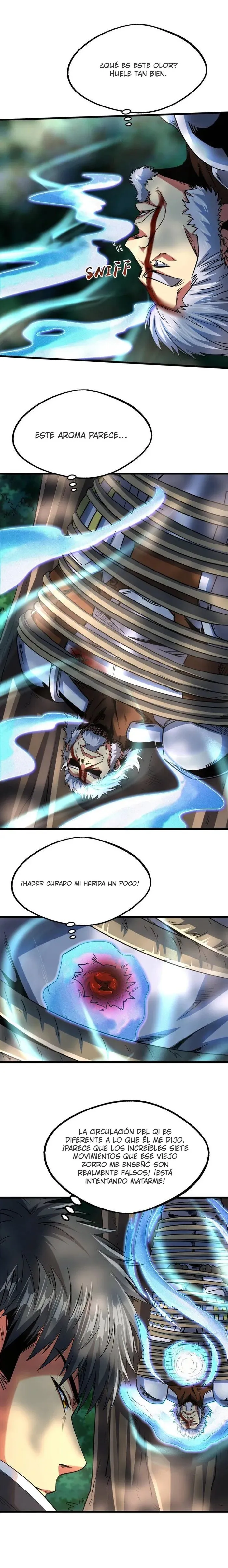 Super Genes de Dios Capítulo 222 en Línea - página 4
