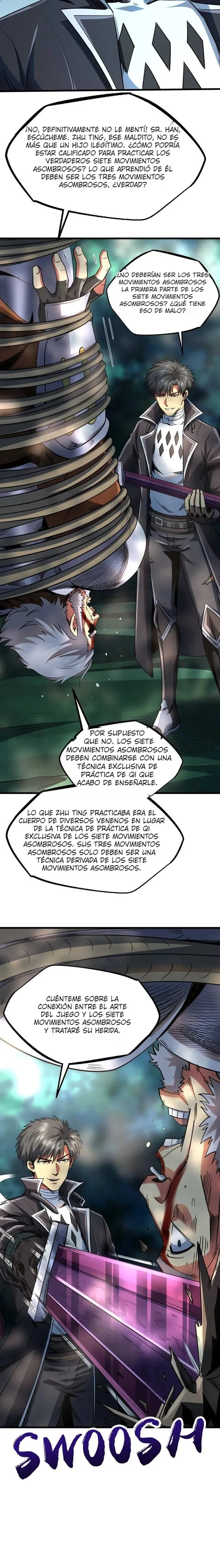 Super Genes de Dios Capítulo 222 en Línea - página 6