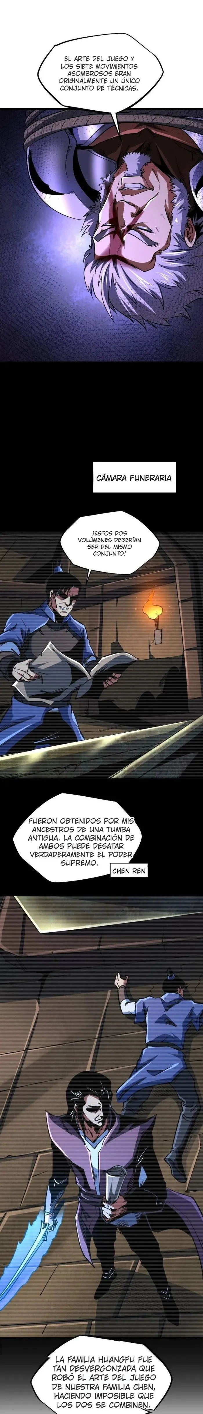 Super Genes de Dios Capítulo 222 en Línea - página 7