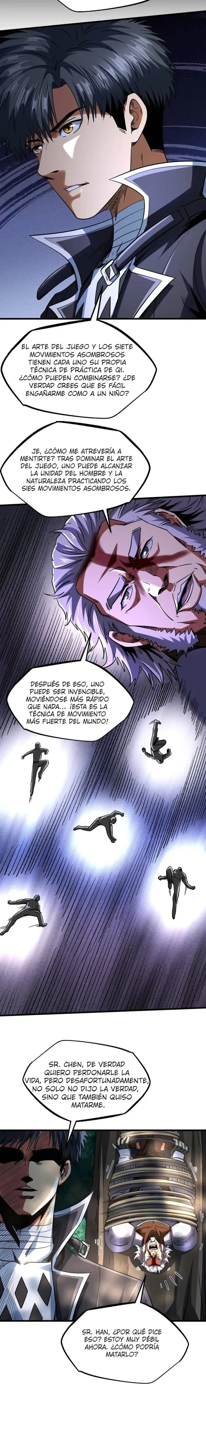 Super Genes de Dios Capítulo 222 en Línea - página 8
