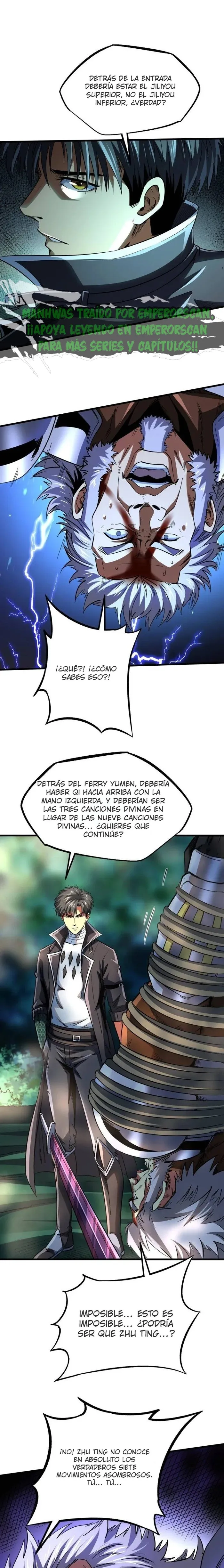 Super Genes de Dios Capítulo 222 en Línea - página 9