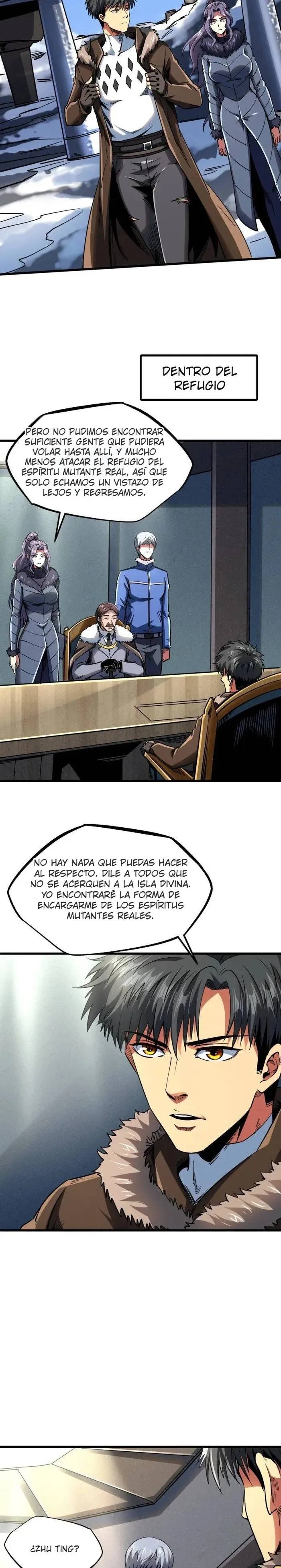 Super Genes de Dios Capítulo 223 en Línea - página 4