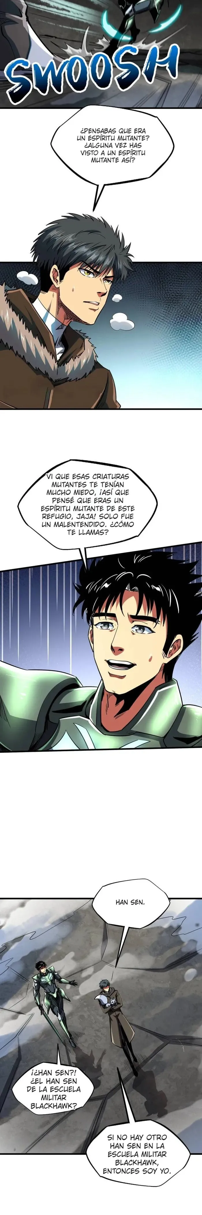 Super Genes de Dios Capítulo 223 en Línea - página 12