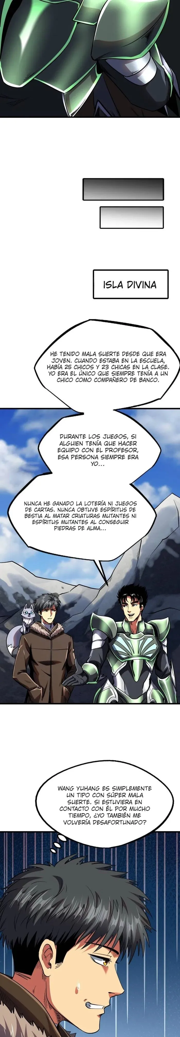 Super Genes de Dios Capítulo 224 en Línea - página 9