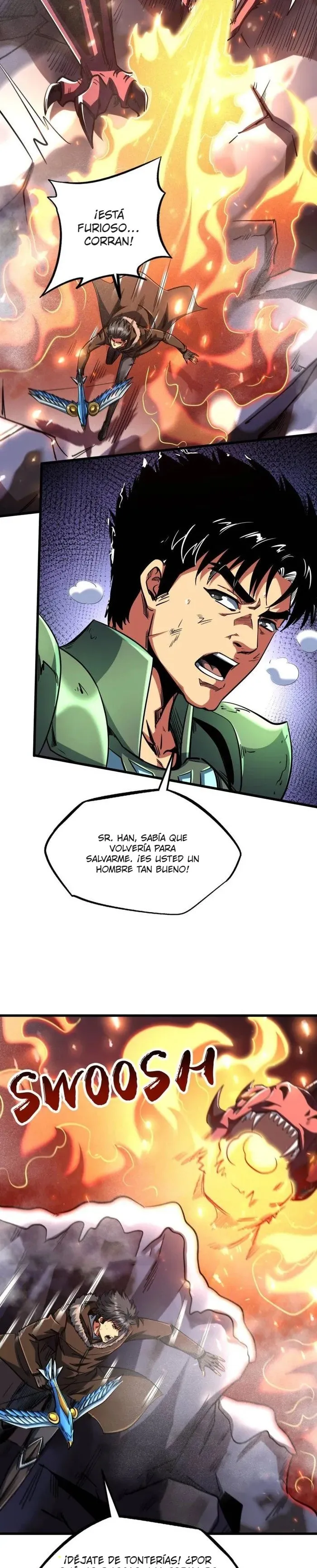 Super Genes de Dios Capítulo 225 en Línea - página 5