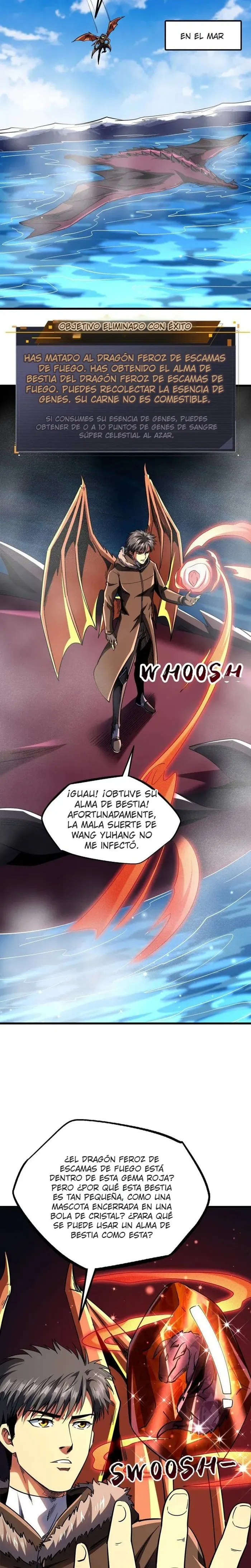 Super Genes de Dios Capítulo 226 en Línea - página 4