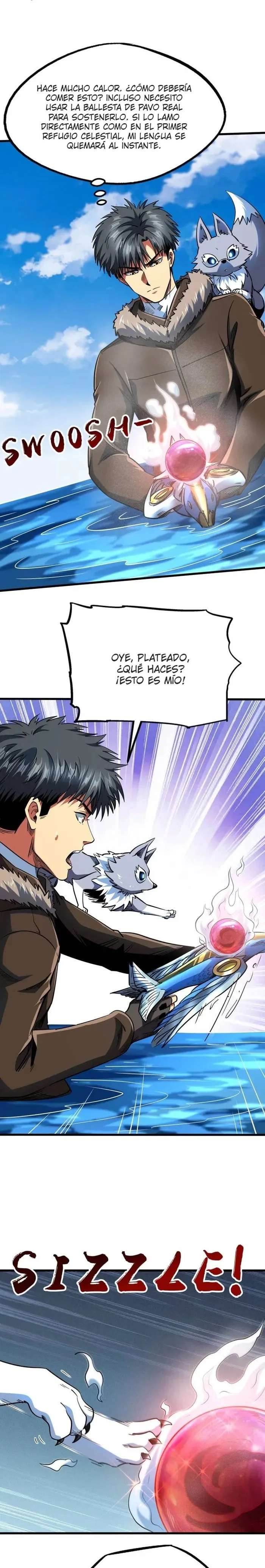 Super Genes de Dios Capítulo 226 en Línea - página 7