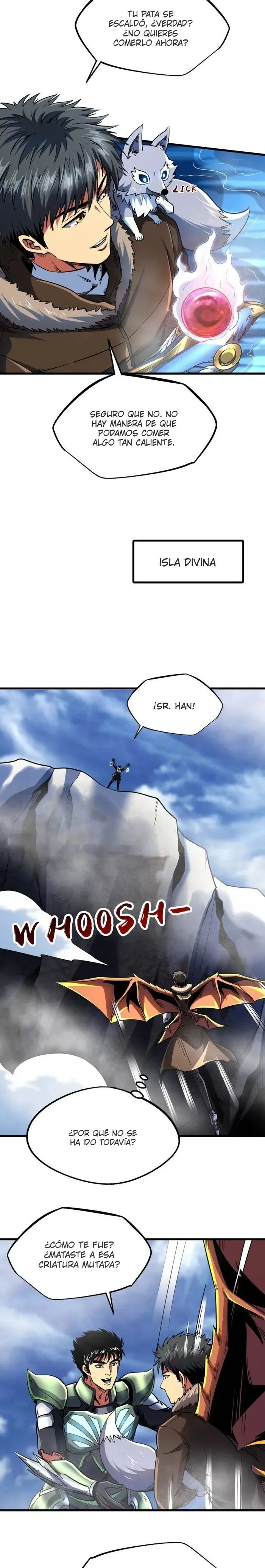 Super Genes de Dios Capítulo 226 en Línea - página 8