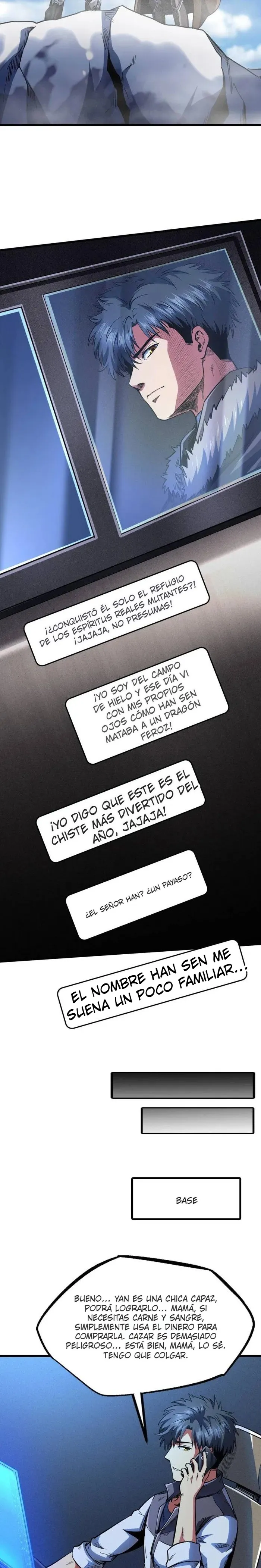 Super Genes de Dios Capítulo 226 en Línea - página 11