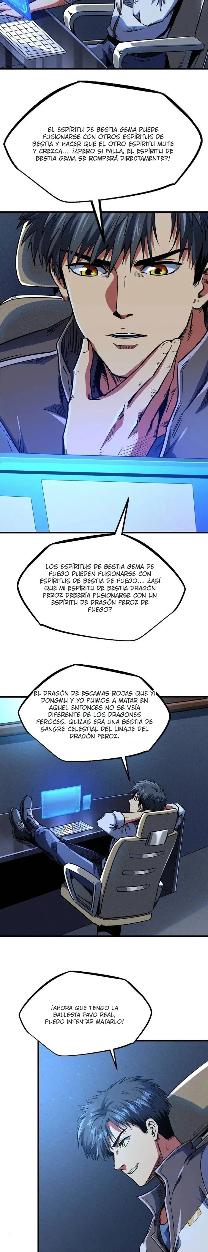 Super Genes de Dios Capítulo 226 en Línea - página 12