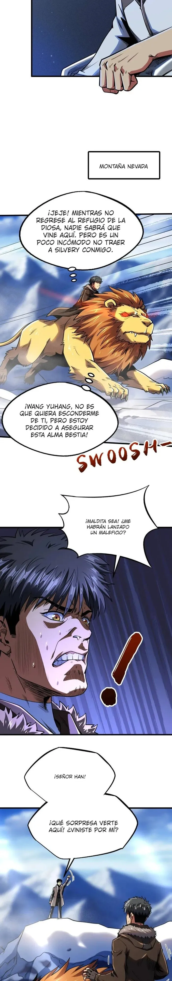Super Genes de Dios Capítulo 226 en Línea - página 13
