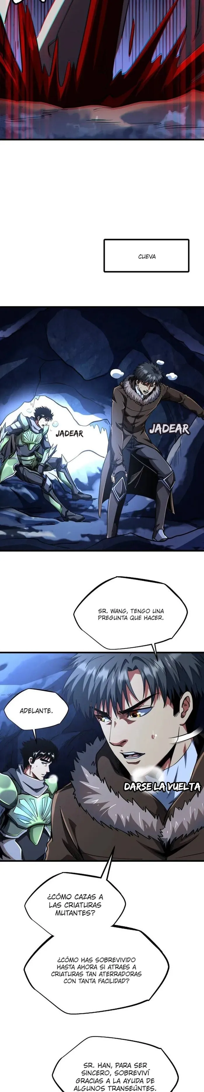 Super Genes de Dios Capítulo 227 en Línea - página 7