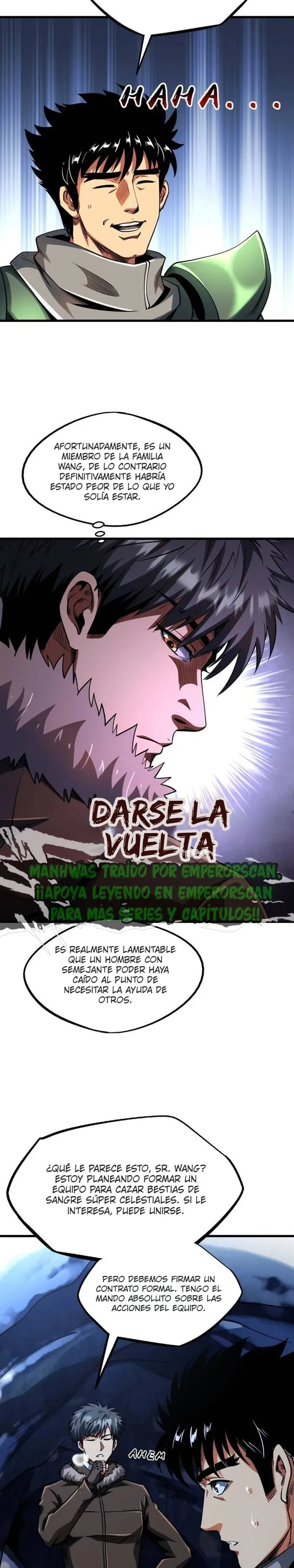 Super Genes de Dios Capítulo 227 en Línea - página 8