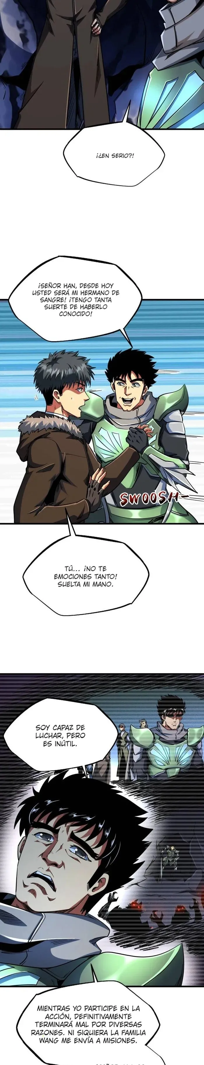 Super Genes de Dios Capítulo 227 en Línea - página 9
