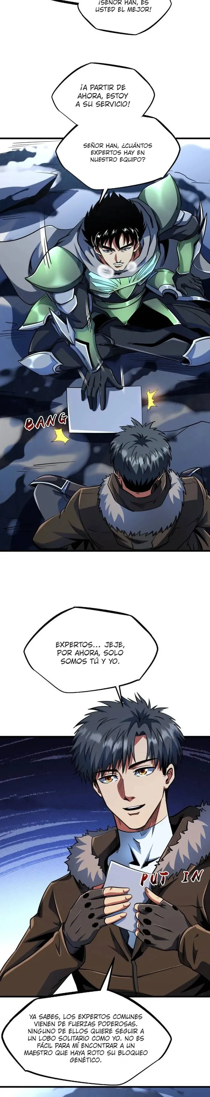 Super Genes de Dios Capítulo 227 en Línea - página 10