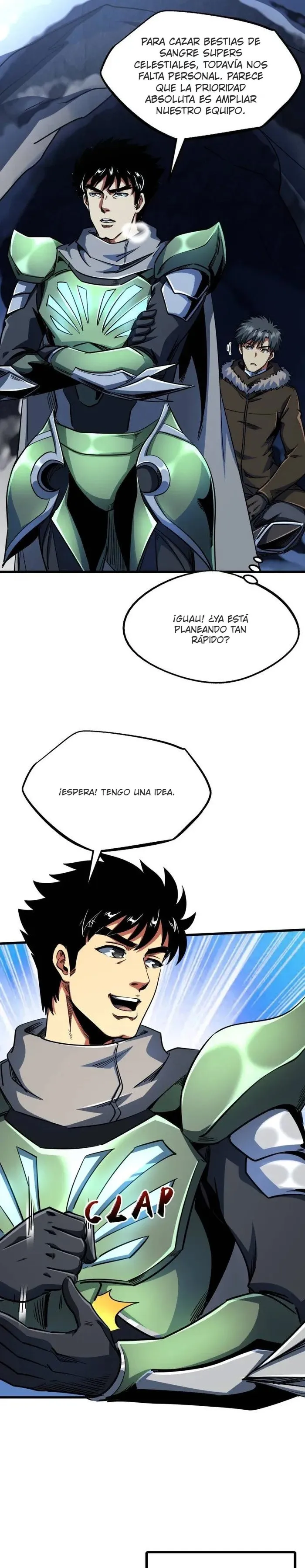 Super Genes de Dios Capítulo 227 en Línea - página 11