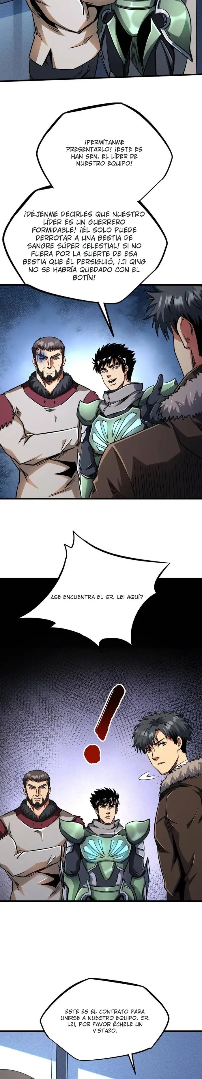 Super Genes de Dios Capítulo 227 en Línea - página 15