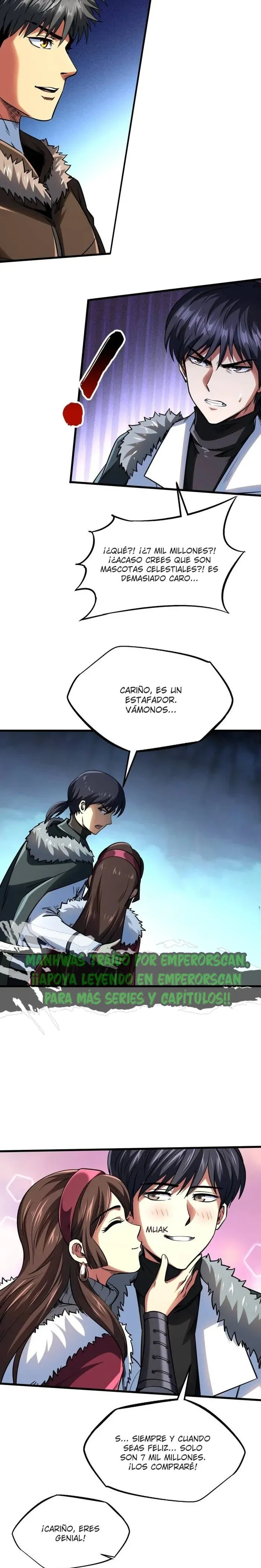 Super Genes de Dios Capítulo 228 en Línea - página 7
