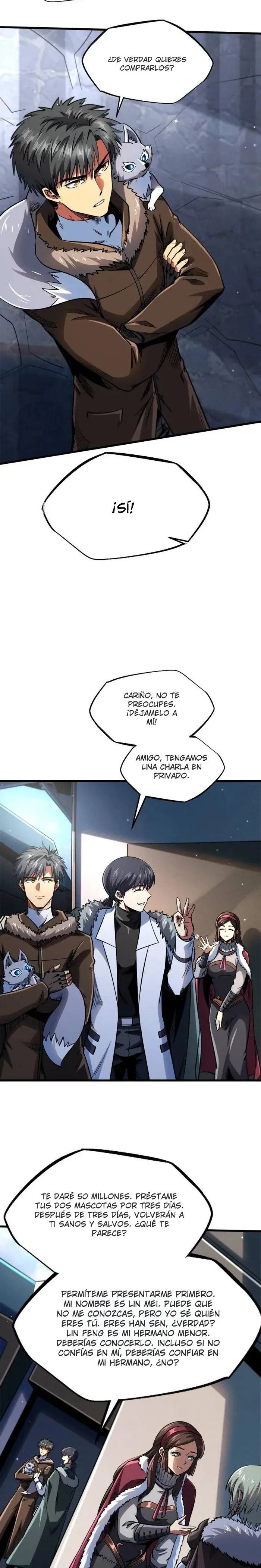 Super Genes de Dios Capítulo 228 en Línea - página 8