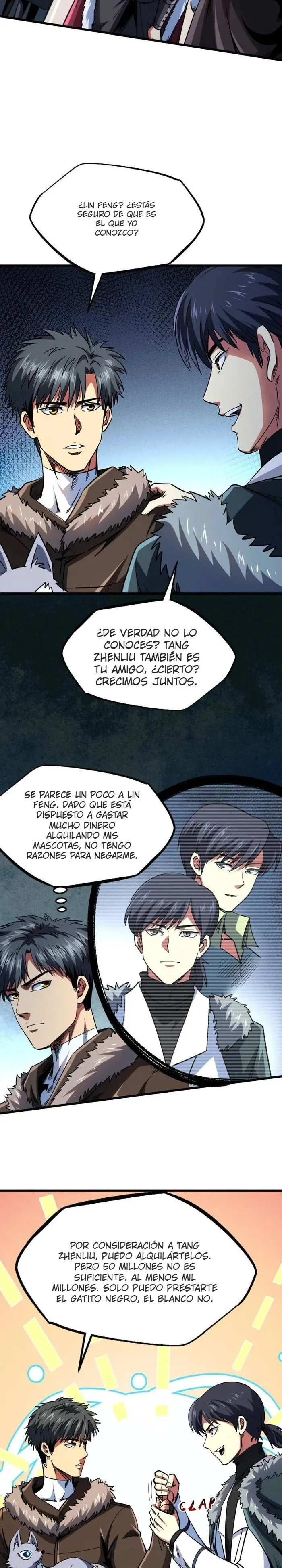Super Genes de Dios Capítulo 228 en Línea - página 9