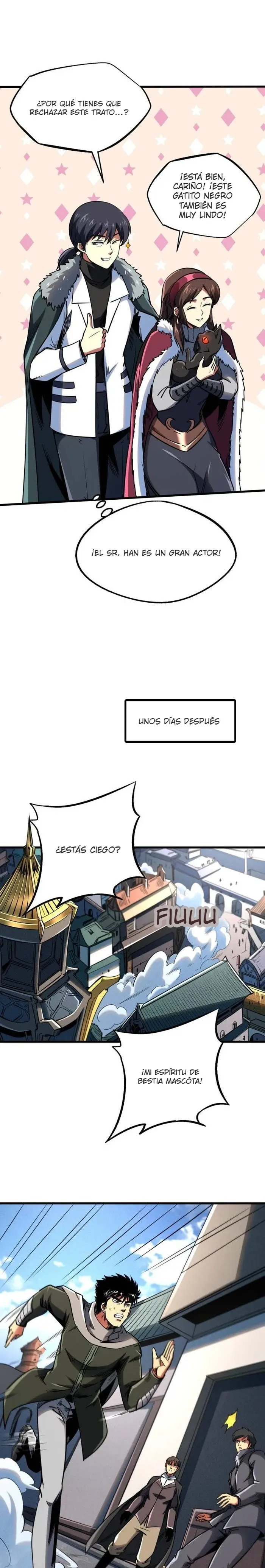 Super Genes de Dios Capítulo 228 en Línea - página 11
