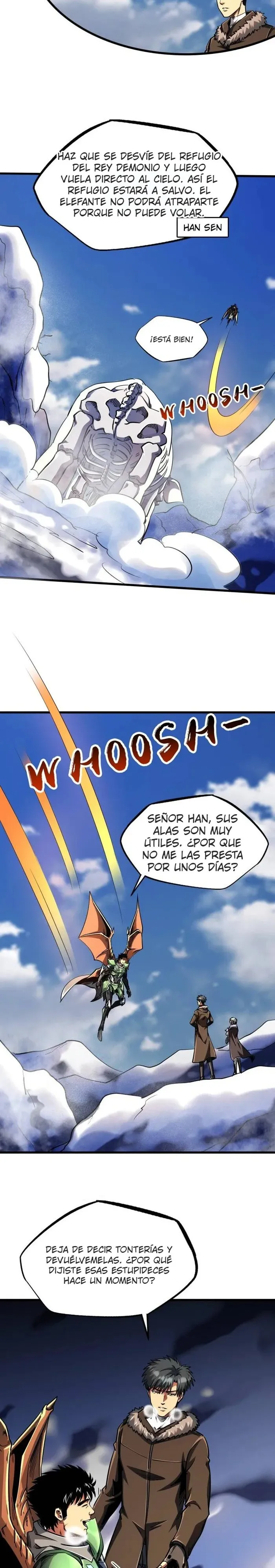 Super Genes de Dios Capítulo 229 en Línea - página 6